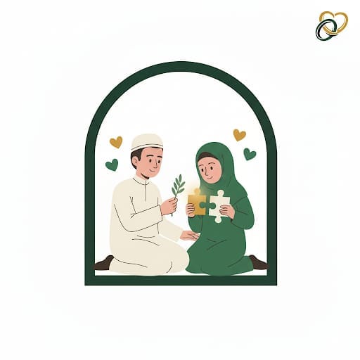 صورة مقال: بلسم القلوب: فن الاعتذار والتسامح في الحياة الزوجية