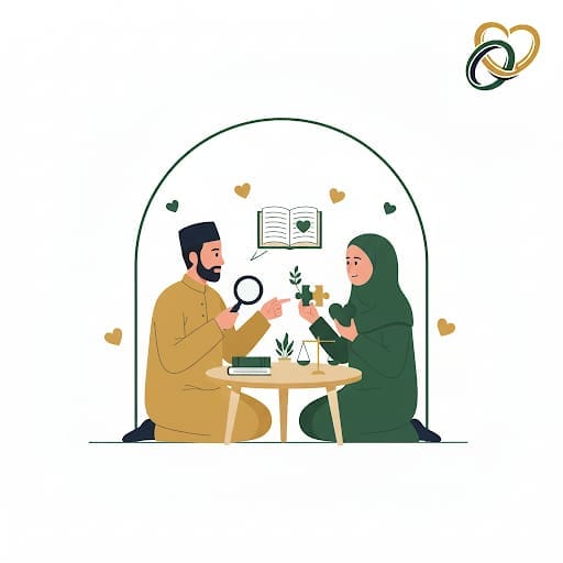 صورة مقال: معايير اختيار شريك الحياة المناسب في الإسلام