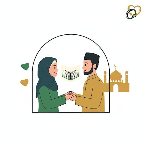 أهمية التوافق الديني في الزواج الإسلامي