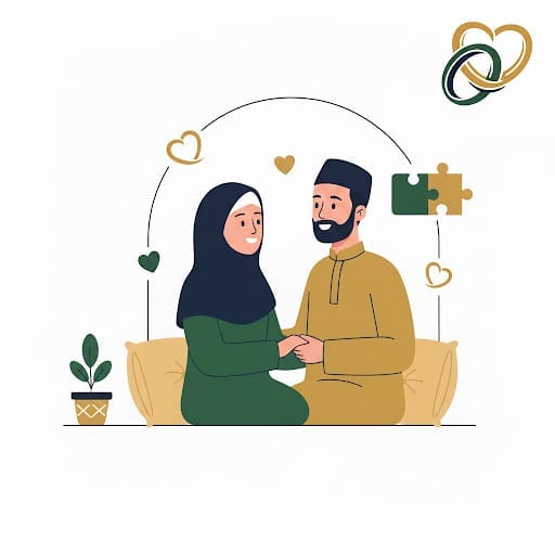 نصائح لبناء علاقة زوجية قوية وفقاً للشريعة الإسلامية