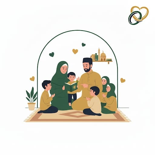 تربية الأطفال في البيت المسلم: أسس ومبادئ